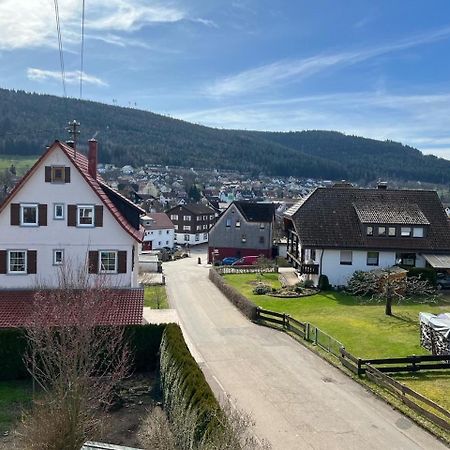 Ferienwohnung Am Wiesenrain Baiersbronn Exterior foto