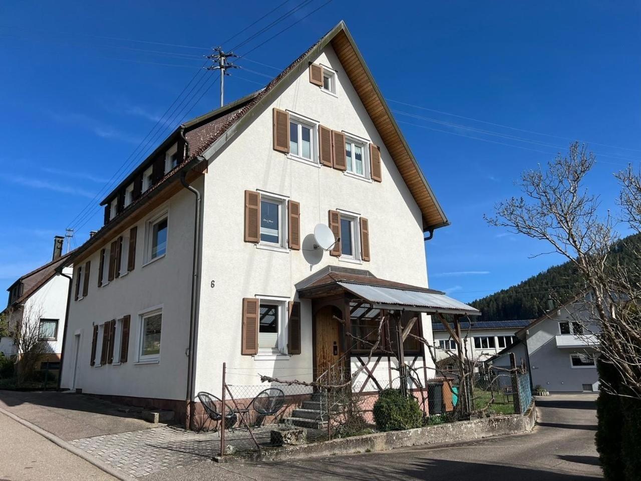 Ferienwohnung Am Wiesenrain Baiersbronn Exterior foto