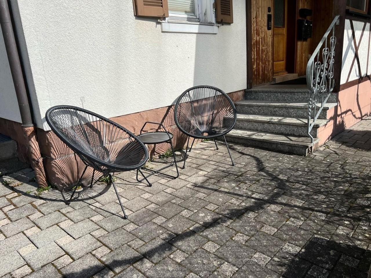Ferienwohnung Am Wiesenrain Baiersbronn Exterior foto