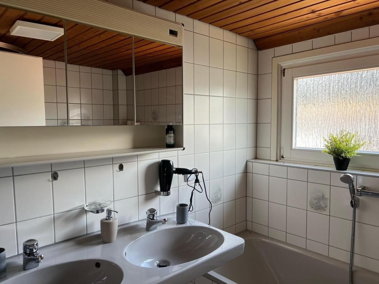 Ferienwohnung Am Wiesenrain Baiersbronn Exterior foto