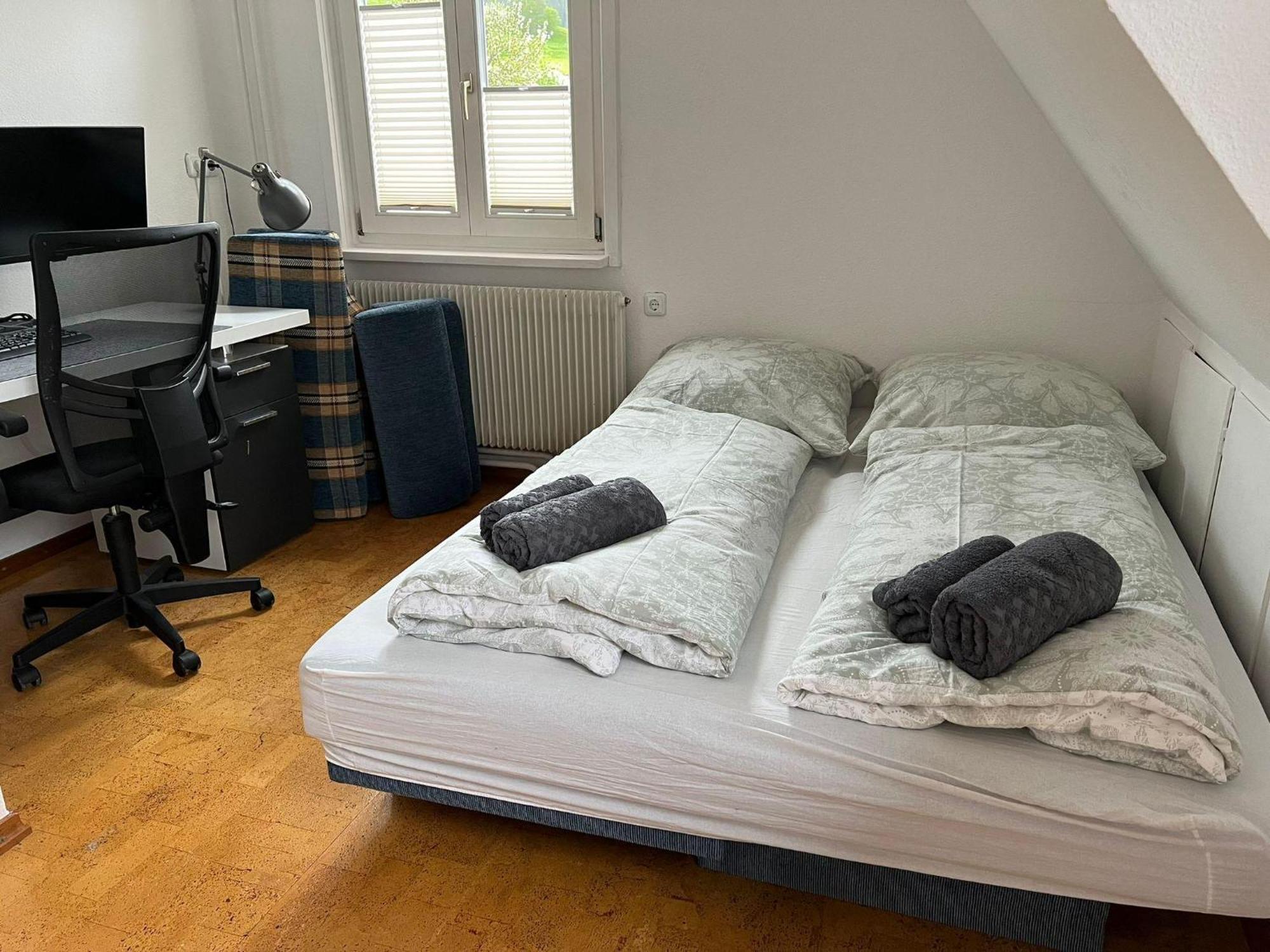 Ferienwohnung Am Wiesenrain Baiersbronn Exterior foto